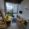 Отель Loft moderno con vista a los cerros en Chapinero, фото 10