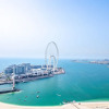 Отель Sea View! Spacious 2BR in JBR + Pool & gym, фото 9