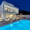 Отель NEW! Seaview Villa Nocturno with 4 en-suite bedrooms, private 35smq infinity pool with hydromassage, фото 18