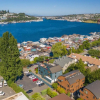 Отель Waterfront Rooftop Deck on Lake Union 3BR 3BA EXTENDED STAY, фото 16