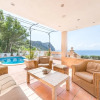 Отель With Panoramic Views On The Sea - Villa Cala Llamp, фото 21