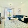 Отель NEW Bright and Luxurious 2bds in Rd Malaga B10 в Тунисе