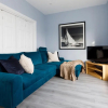Отель Chic 2-bed Seafront Haven Near Felpham Beach, фото 3