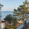 Отель Villa Atlantic in Binz WG 6 mit Balkon und seitlichem Meerblick, фото 1