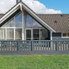 Отель Comfortable Holiday Home in Hadsund Near Sea, фото 13