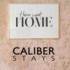 Отель CALIBER STAYS Apartments & Homes - The Athena Suite- 1 Bedroom Serviced Apartment - City Centre в Бирмингеме