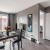 Отель Bright Cozy 1BR Apt w Netflix - Near Downtown, фото 12