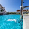 Отель Beach at 350m, Pool, Chillout Patio and Fibre WIFI, фото 25
