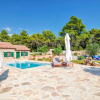 Отель Villa with 5 Bedrooms in Stari Grad, with Private Pool, Enclosed Garden And Wifi - 900 M From the Be, фото 25