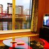 Отель Glasgow City Centre Flat with River Views and Parking, фото 11