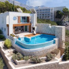 Отель Luxury Seafront Villa Brela Pride with private heated pool at the beach in Brela - Baska Voda, фото 6