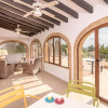 Отель Uniquely Located Villa, Private Swimming Terraces, View Over Javea and the Montego, фото 12