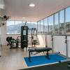 Отель Studio Moderno com Piscina no Rooftop #CA48, фото 9