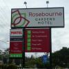 Отель Rosebourne Gardens Motel, фото 8