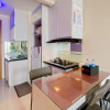 Отель Homey And Warm 2Br At Signature Park Grande Apartment, фото 11