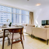 Отель Palatial 2BR Apartment with Sleek Finish, фото 30