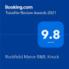 Отель Rockfield Manor B&B, Knock, фото 12