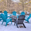 Отель Pet-friendly Gilford Home by Gunstock Ski Mountain, фото 14