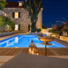 Отель Sensational Dubrovnik Villa Villa Filia 4 Bedrooms Overlooking Dubrovnik City Walls Old Town, фото 16