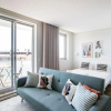 Отель Elegant Studio W/ AC & Balcony by Lovelystay, фото 20
