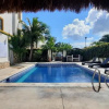 Отель Apartamento en Fraccionamiento Privado 6 personas con piscina cerca de la Playa, фото 11