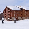 Отель Belle Plagne Divisible Studio For 4 People On The Slopes Am19 в Ла-Плань-Тарантез