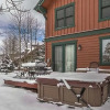 Отель Private Hot Tub, Mountainscape Chalet! Family Paradise! 2 Bedroom Home by RedAwning, фото 21