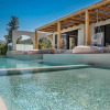 Отель URANOS di GIOIA Villa with magnificent sea view and infinity pool 18x4m, фото 14