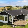 Отель Enchanting Holiday Home in Hirtshals Denmark With Sauna, фото 14