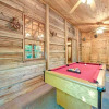 Отель Twin Creeks, 4 Bedrooms, Sleeps 14, Rustic Lodge, Hot Tub, Pool Table, фото 7