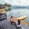 Отель 500 Rai Khao Sok Floating Resort, фото 23