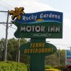 Отель Rocky Gardens Motor Inn в Рокхэмптоне