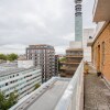 Отель Fantastic Central Apartment With Balcony in Fitzrovia в Лондоне