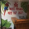 Отель Hotel-Posada MK xilitla в Хилитле