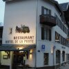 Отель Restaurant La Poste в Сен-Серг