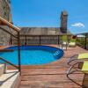 Отель Large Holiday Home With Private Pool, Wellness & Sea View, фото 15