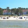 Отель Ferienwohnung Strandblick, Ferienanlage Blaumuschel, фото 14