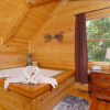 Отель Mountain Lake Getaway - Great Location! 1 Bedroom Cabin by RedAwning, фото 11
