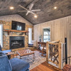 Отель Serene Cabin Getaway w/ 2 Decks + Mountain Views!, фото 12
