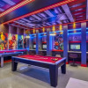 Отель Amazing Game Room Your Kids Will Love! 7 Bedroom Villa by RedAwning, фото 25