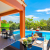 Отель Villa Youla Large Private Pool Walk to Beach Sea Views A C Wifi Car Not Required - 1025, фото 19