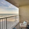 Отель Top-floor Beach Condo With 2 Oceanfront Balconies!, фото 7