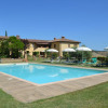 Отель Large Apartment With Shared Swimming Pool in Crete Senesi, фото 11