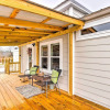 Отель Newly Built Morganton Tiny Home w/ Deck!, фото 5
