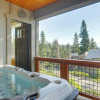 Отель Stunning Luxury Home w/ Lake Tahoe Views & Hot Tub, фото 20