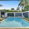 Отель Amazing 7 BR Villa With Heated Pool Near the Beach, фото 16