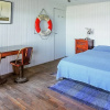 Отель Original Seaside House in Brittany With 4 Bedrooms, Lovely Garden, Jet, фото 4
