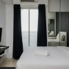 Отель Simply Monochrome And Minimalist Studio At Serpong Greenview Apartment, фото 9
