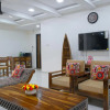 Отель SaffronStays The Fusion, Lonavala - pool villa with hip interiors and indoor games, фото 14