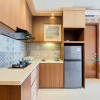 Отель Homey And Simply 1Br M-Town Signature Apartment, фото 16